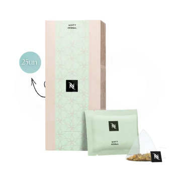 NESPRESSO® Thé Minty Herbal 25 unités