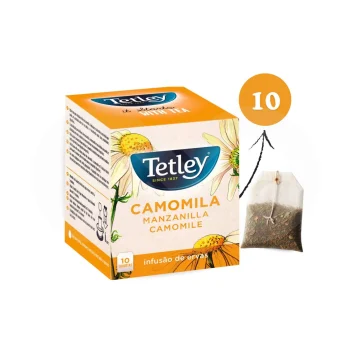 TETLEY® Thé Camomille 10 u.