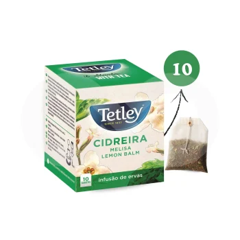 TETLEY® Thé Cidreira 10 u.
