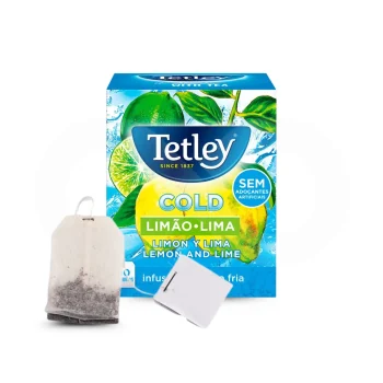 TETLEY® Thé Citron-Lime Froid 10 u.