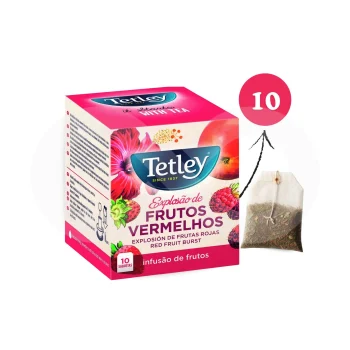 TETLEY® Thé Fruits Rouges 10 u.
