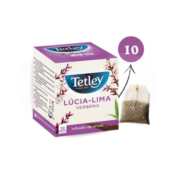TETLEY® Thé Lúcia-Lima 10 u.