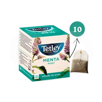 TETLEY® Thé Mint 10 u.