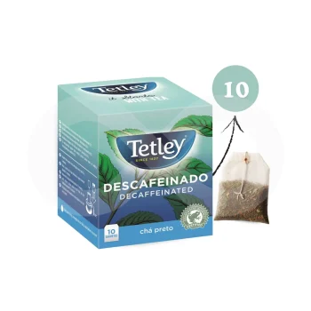 TETLEY® Thé Décaféiné Noir 10 u.