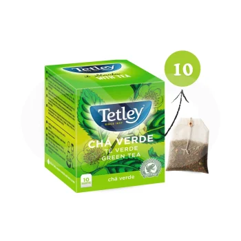 TETLEY® Thé Vert 10 u.