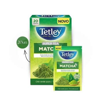 TETLEY® Thé Matcha 20 u.
