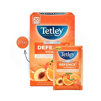 TETLEY® Thé Defence Vitamine C 20 u.