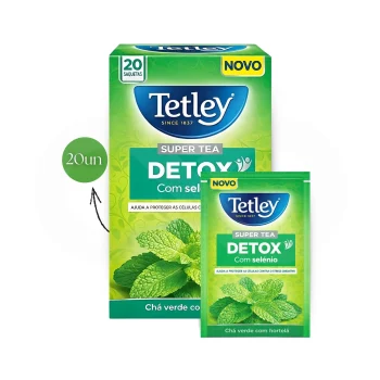 TETLEY® Thé Detox Selenio 20 u.
