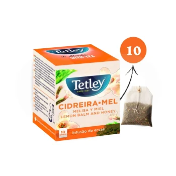 TETLEY® Thé Miel De Mélisse TETLEY 10 u.