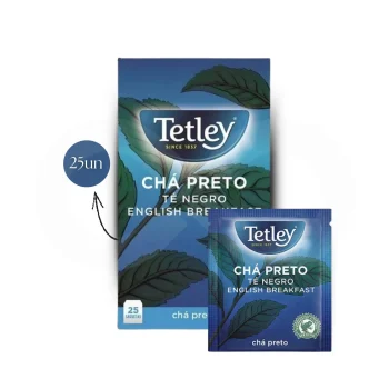 TETLEY® Thé Noir 25 u.
