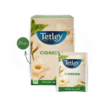TETLEY® Thé Tisane à La Citronelle 25 u.