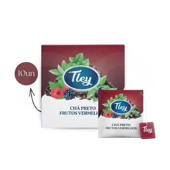 TLEY® Thé Noir Et Fruits Rouges 10 u.