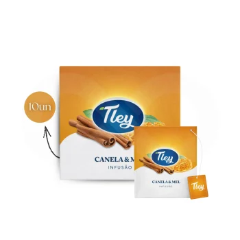 TLEY® Thé Cannelle Et Miel 10 u.