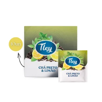 TLEY® Thé Noir Et Citron 10 u.