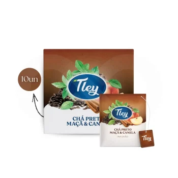 TLEY® Thé Noir Pomme Et Cannelle 10 u.