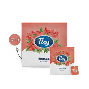 TLEY® Thé Hibiscus 10 u.