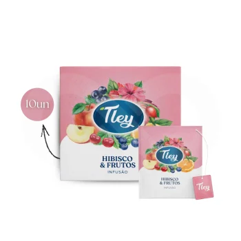 TLEY® Thé Hibiscus Et Fruits 10 u.