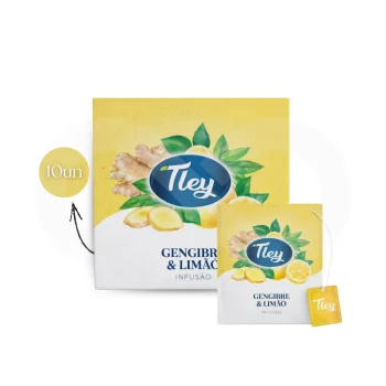 TLEY® Thé Gingembre Et Citron 10 u.