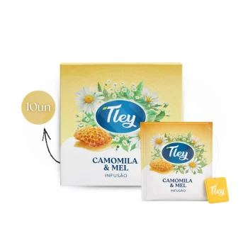 TLEY® Thé Camomille Au Miel 10 u.