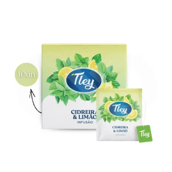 TLEY® Thé Mélisse Au Citron 10 u.