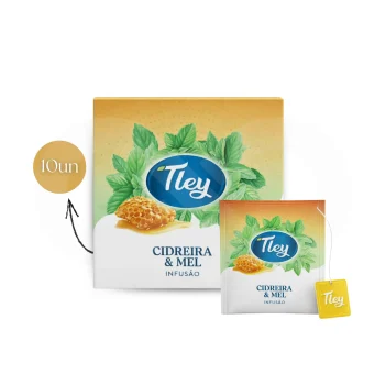 TLEY® Thé Mélisse Citronnée Au Miel 10 u.