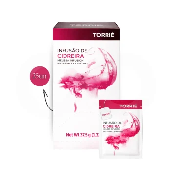 TORRIE® Thé Tisane De Mélisse 25 u.