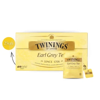 TWININGS® Thé Earl Grey 25 u.