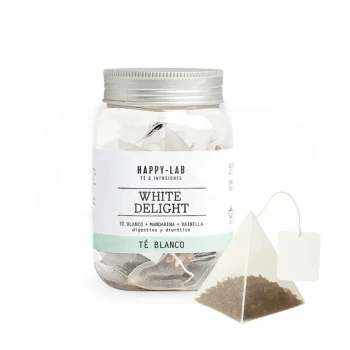 HAPPY-LAB® Thé White Delight 14 u.