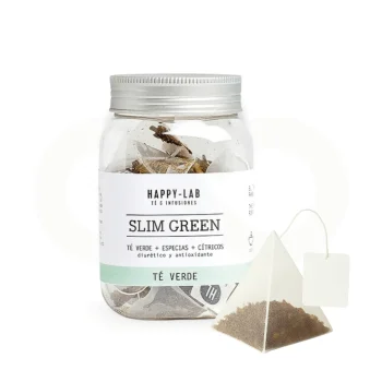 HAPPY-LAB® Thé Slim Green 14 u.