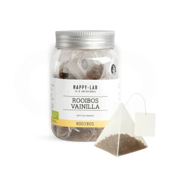 HAPPY-LAB® Thé Rooibos Vanille 14 u.