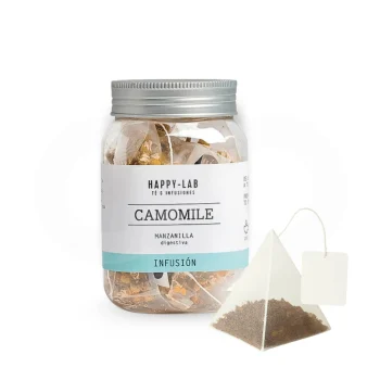 HAPPY-LAB® Thé Camomille 14 u.