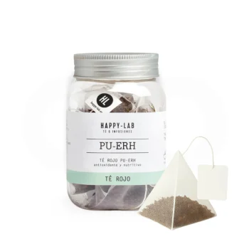 HAPPY-LAB® Thé Pu-Erh 14 u.