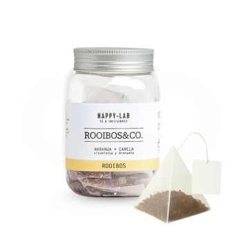 HAPPY-LAB® Thé Rooibos & Co 14 u.