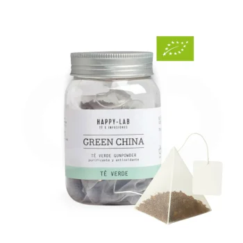HAPPY-LAB® Thé Green China 14 u.