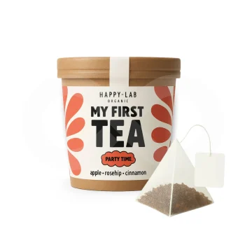 HAPPY-LAB® Thé My First Tea Party Time 14 u.