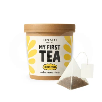 HAPPY-LAB® Thé My First Tea Energy Power 14 u.