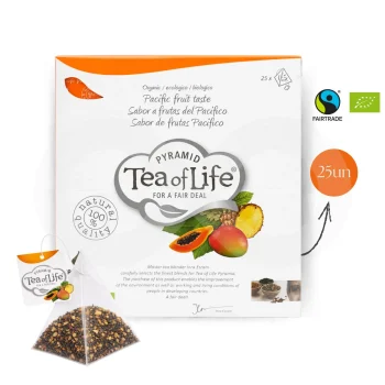 TEA OF LIFE® Thé Pacific Fruits 25 u.