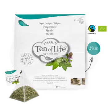 TEA OF LIFE® Thé Mint 25 u.