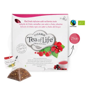 TEA OF LIFE® Thé Fruits Rouges 25 u.
