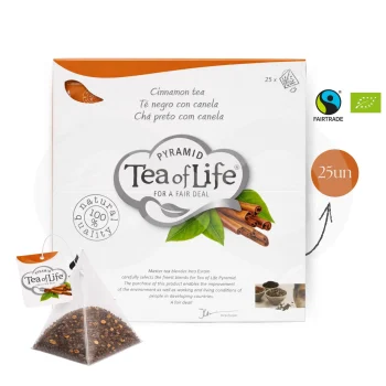 TEA OF LIFE® Thé Noir Et Cannelle 25 u.