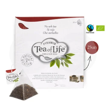TEA OF LIFE® Thé Pu-Erh 25 u.