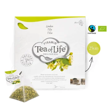 TEA OF LIFE® Thé Linden 25 u.