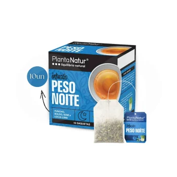 PLANTANATUR® Thé Poids De Nuit 10 u.