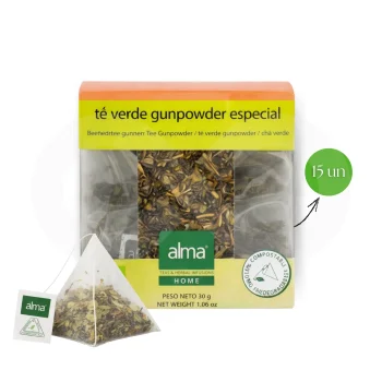 ALMA® Thé Special Gunpowder 15 u.