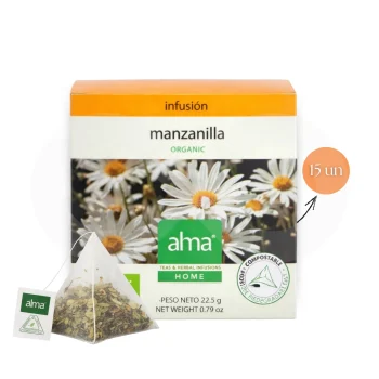 ALMA® Thé Camomille 15 u.