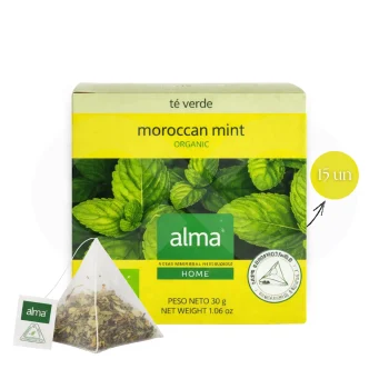 ALMA® Thé Moroccan Mint 15 u.
