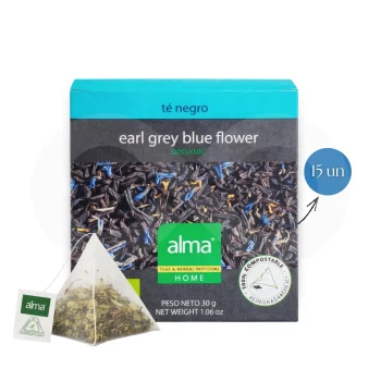 ALMA® Thé Earl Grey Blue Flower 15 u.