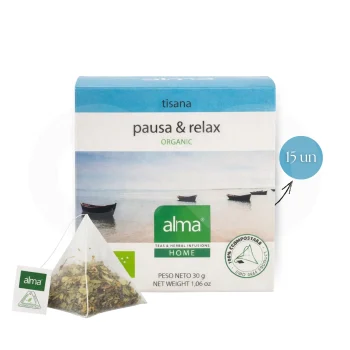 ALMA® Thé Pause & Relax 15 u.