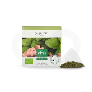 ALMA® Thé Ginger Mint 15 u.