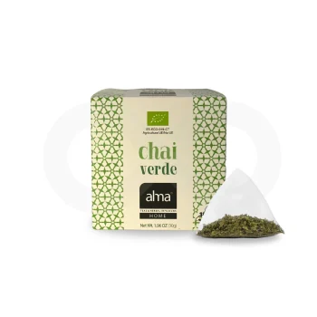 ALMA® Thé Green Chai 15 u.